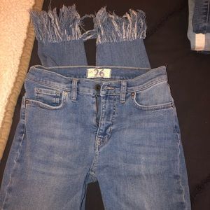 Free People jeans